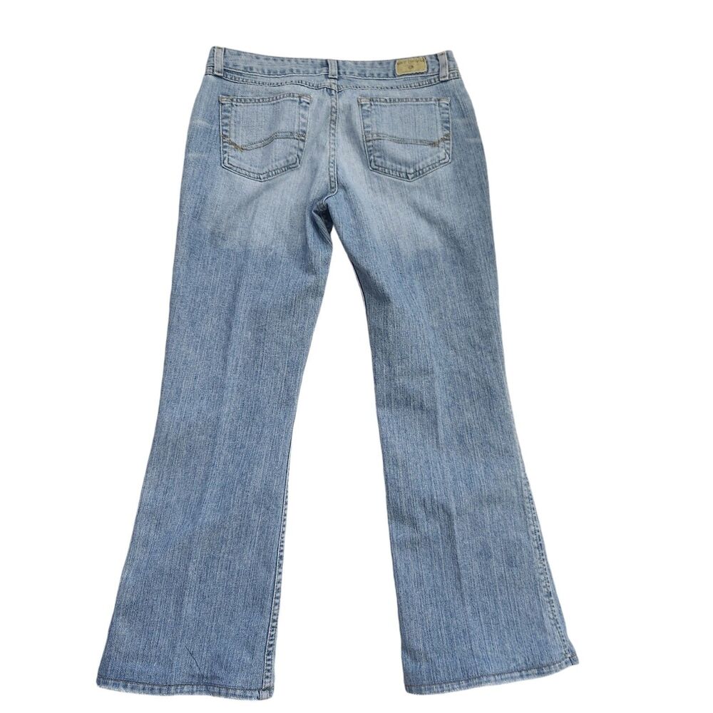 Y2K BKE Low Rise Dusty Stretch Denim Boot Cut Jeans-30-Cowgirl-Pop-Punk-Glam - Picture 3 of 13